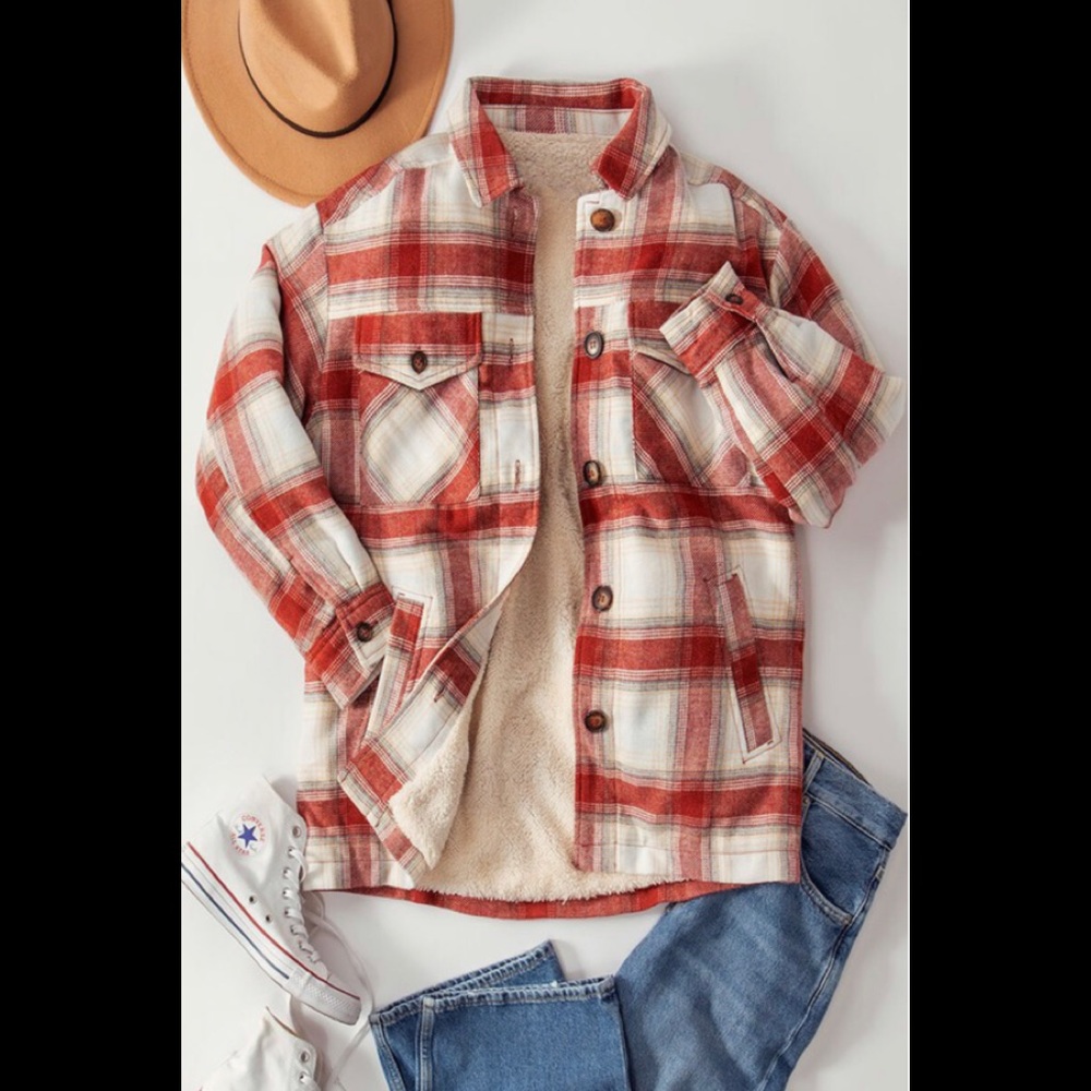 Terra Cotta Jacket Red